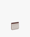 CARD HOLDER MONOGRAM - Sandstone