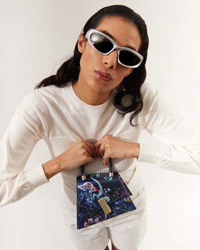 CUBIST MINI - Galaxy print