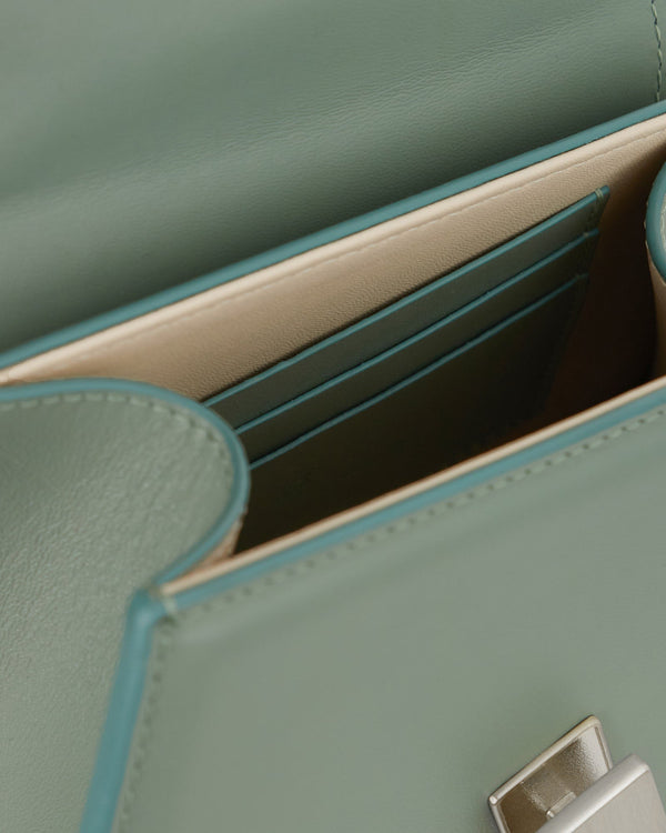 CUBIST MINI -  Sage green - Bradery