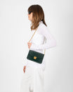 ELEANOR - Vert - Embossé Crocodile