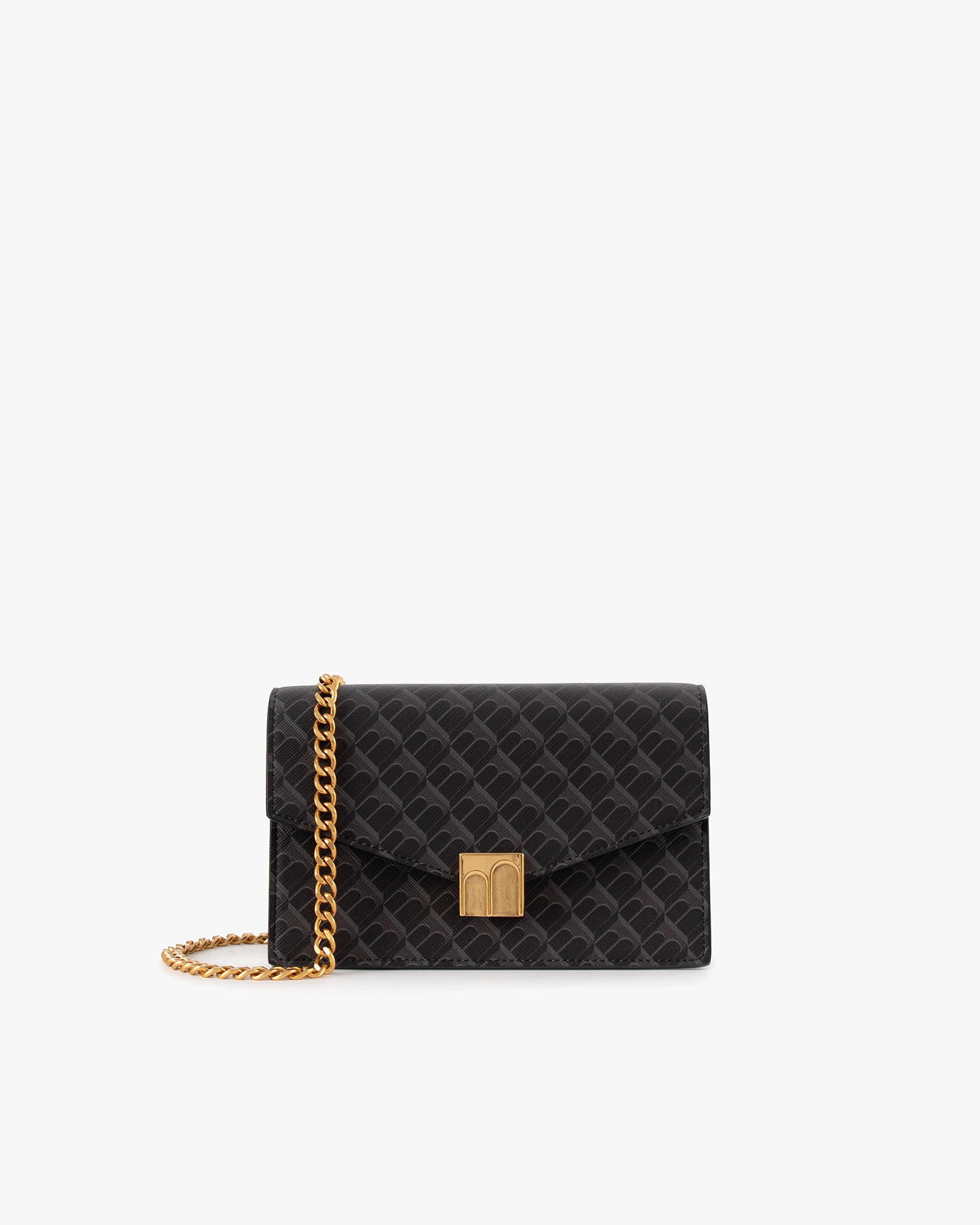 ELEANOR - Black monogram