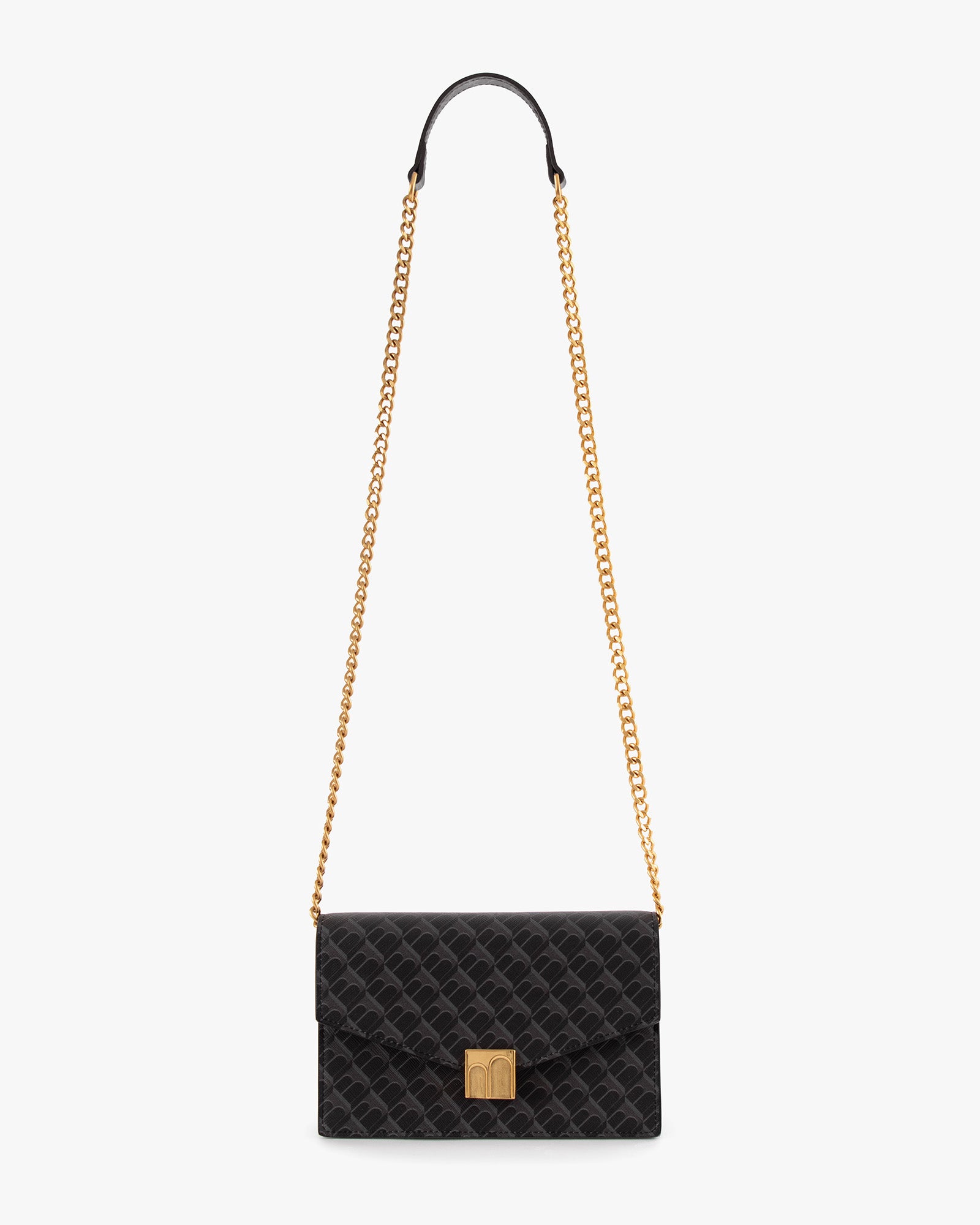 ELEANOR - Black monogram