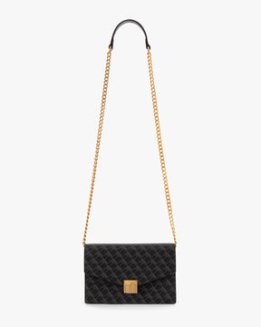 ELEANOR - Black monogram