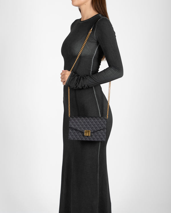 ELEANOR - Noir monogram