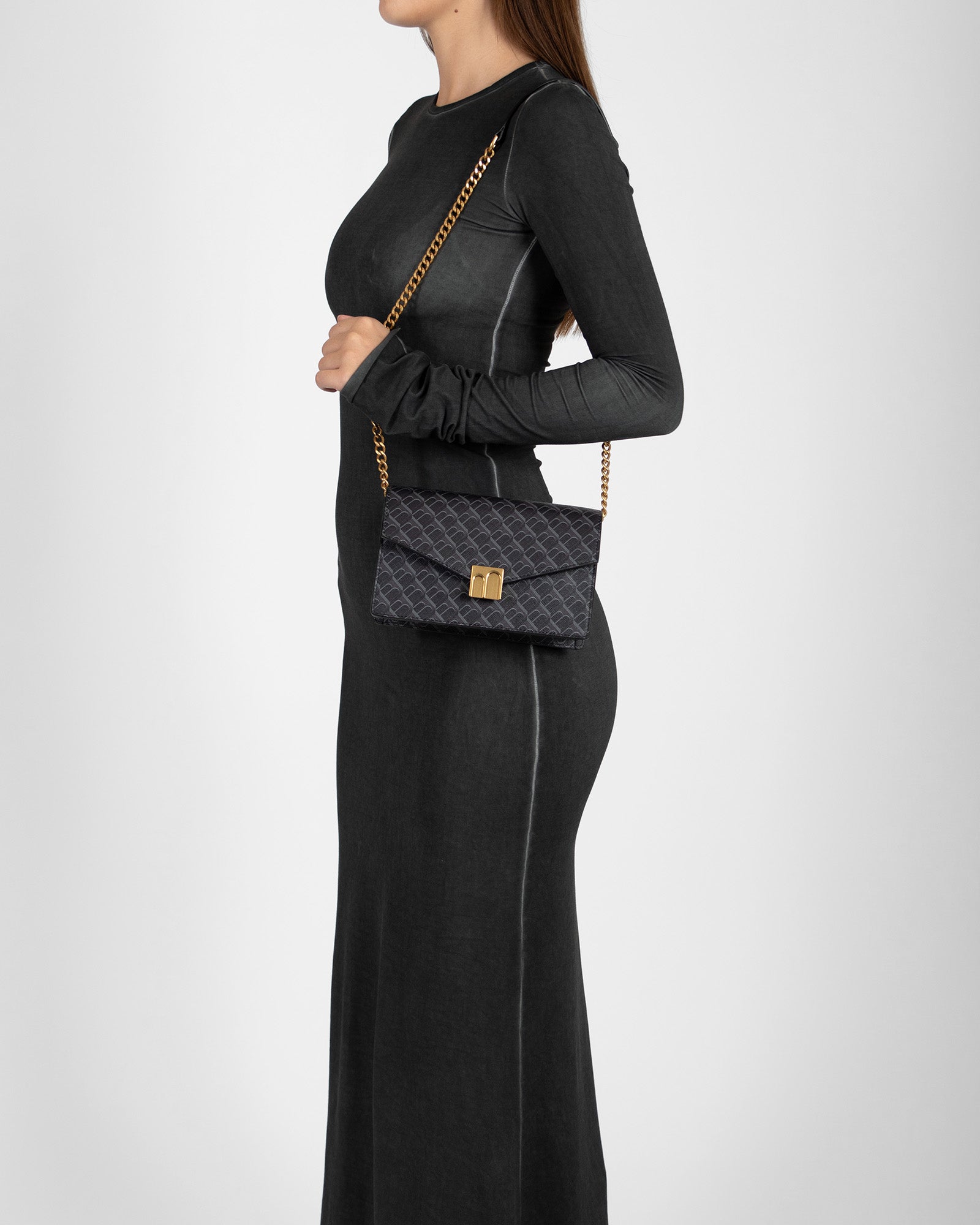 ELEANOR - Black monogram