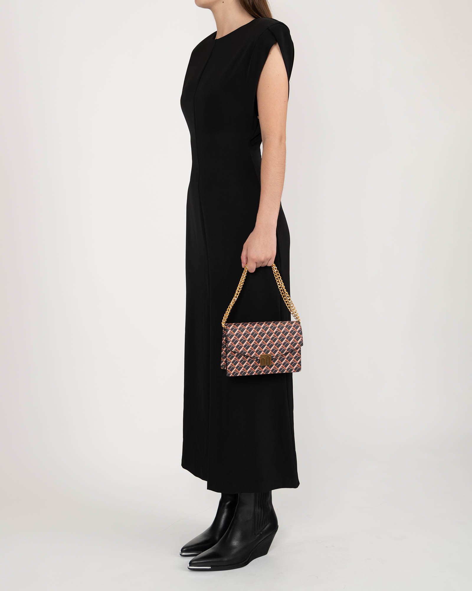 ELEANOR - Brun et noir