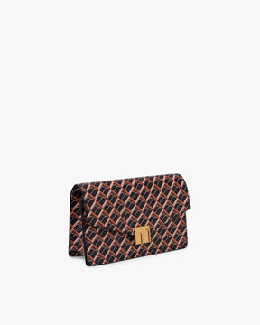 ELEANOR - Brun et noir