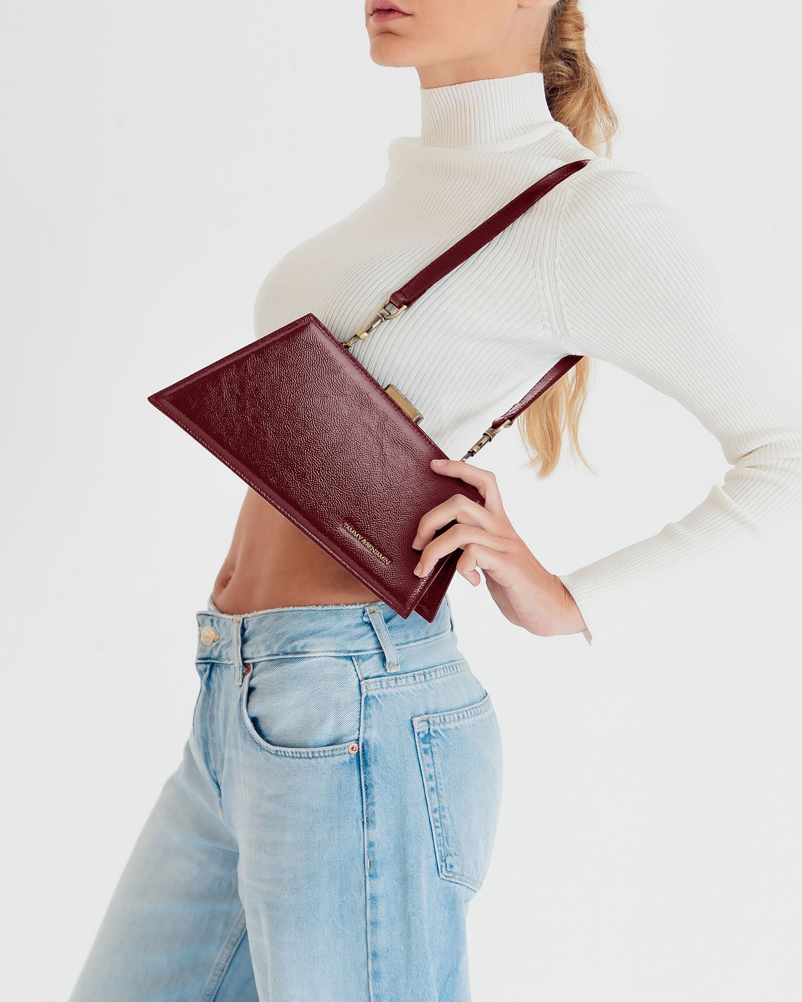 JAY - Burgundy naplak