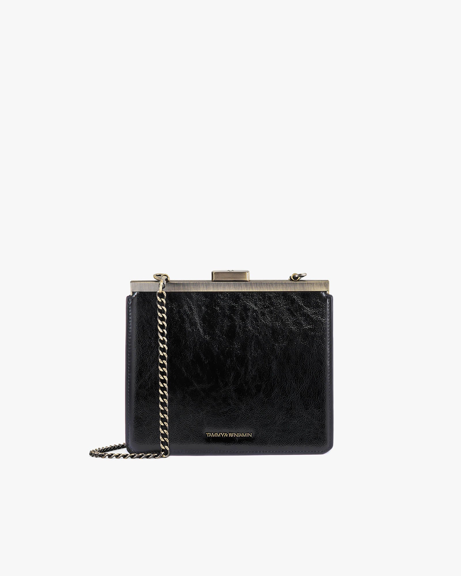 JEANNE - Black naplak