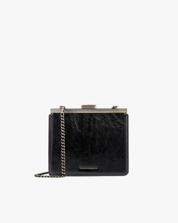 JEANNE - Black naplak