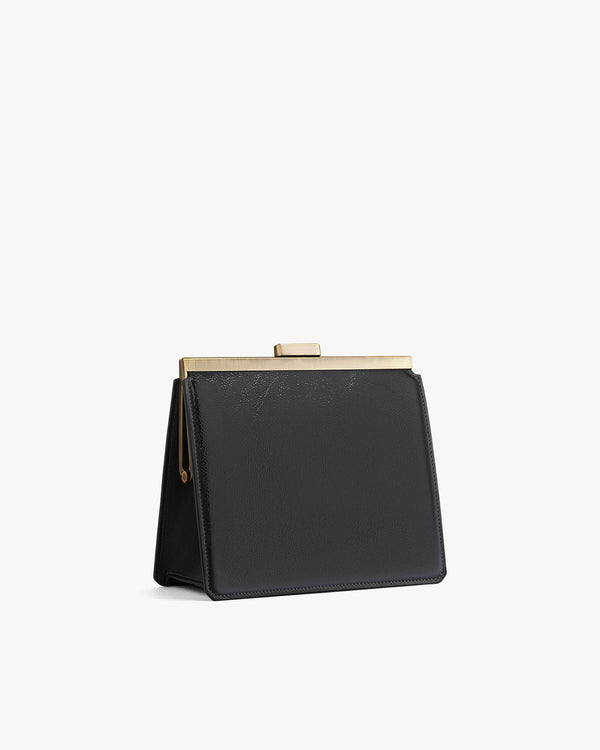 JEANNE - Black naplak