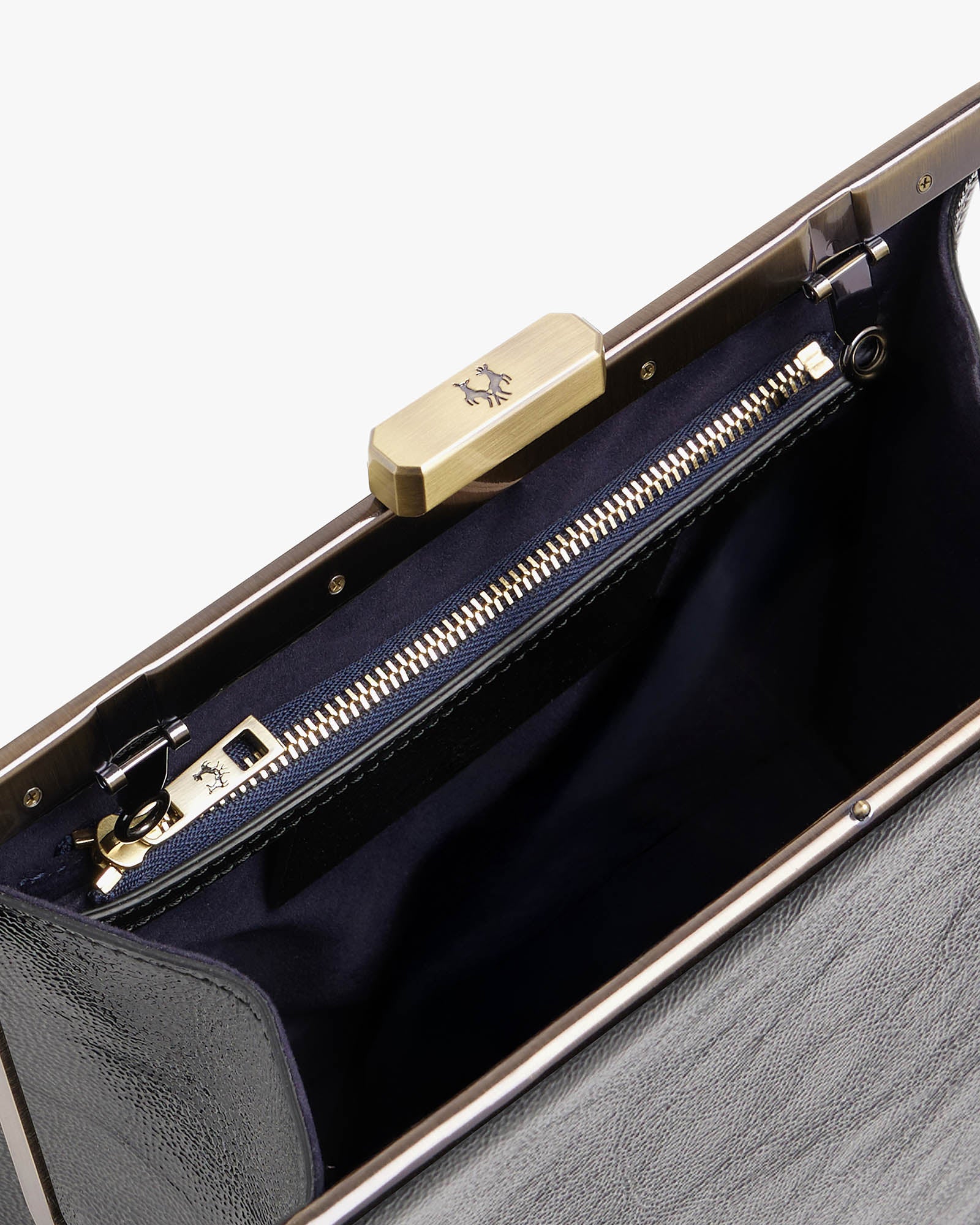 JEANNE - Black naplak