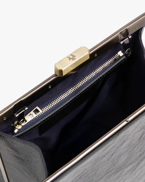 JEANNE - Black naplak