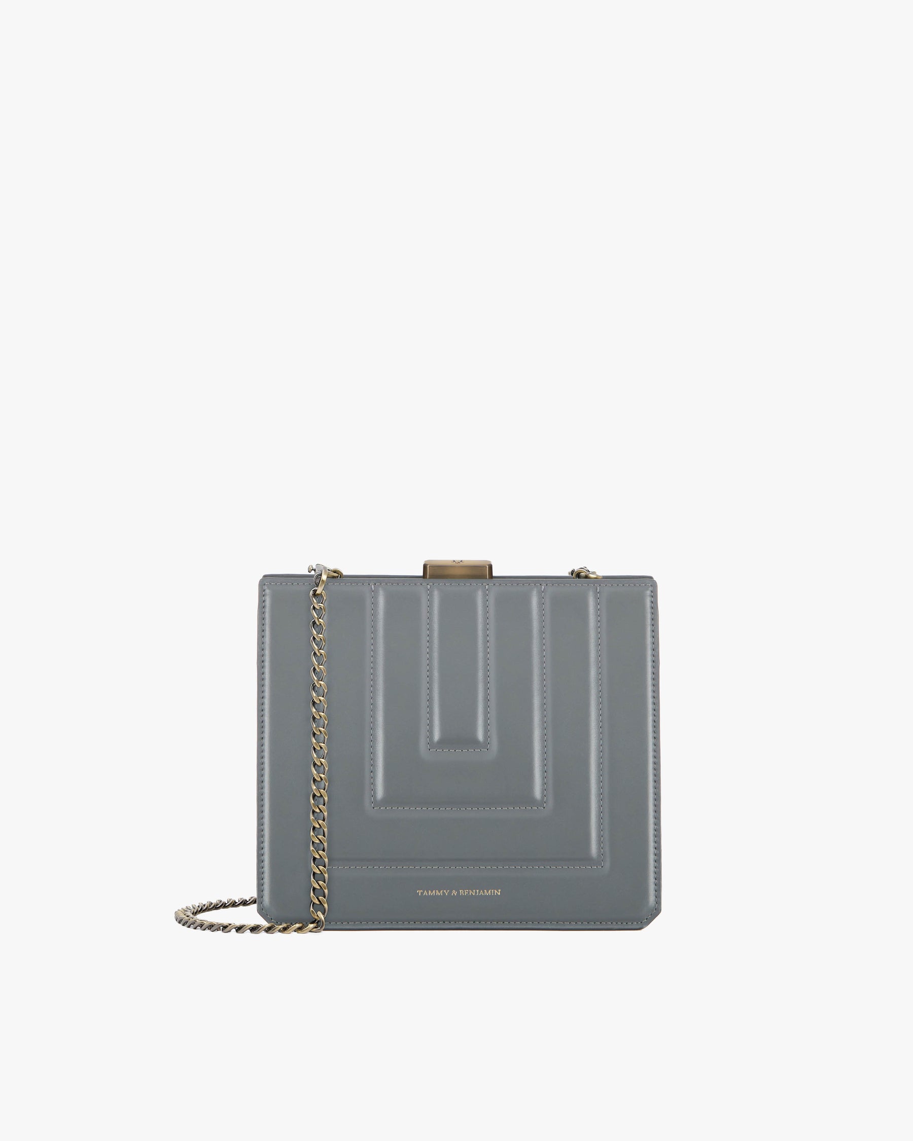 JUDE - Quilted asphalte grey