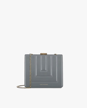 JUDE - Quilted asphalte grey