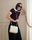 JUDE - Ivory quilted