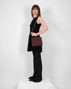 JUDE - Mahogany quilted