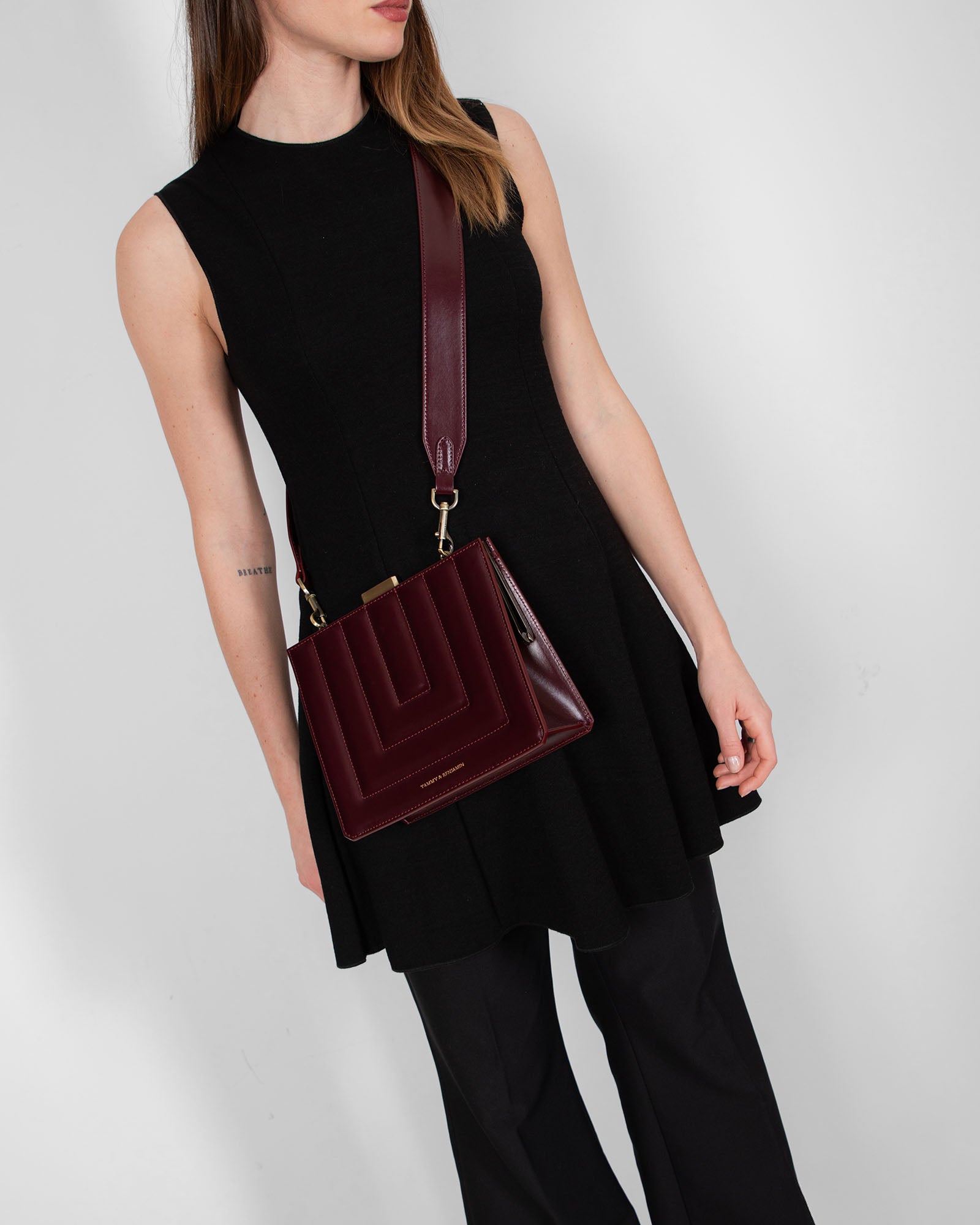 JUDE - Mahogany quilted