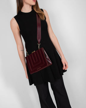 JUDE - Mahogany quilted