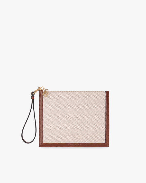 LANE - Canvas & brown