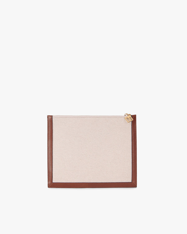 LANE - Canvas & brown