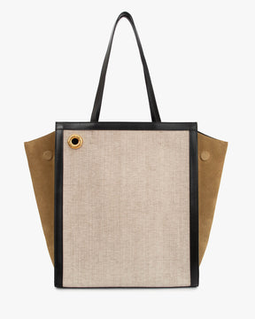 LEXI GM - Canvas & black