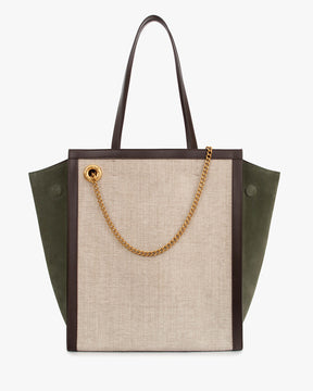 LEXI GM - Canvas & chocolate