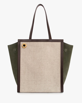 LEXI GM - Canvas & chocolate