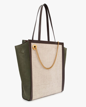 LEXI GM - Canvas & chocolate