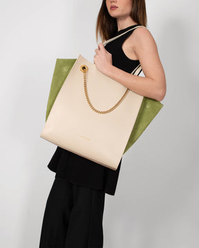 LEXI GM - Taupe and Olive
