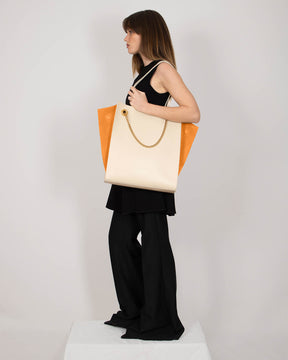 LEXI GM - Taupe et orange