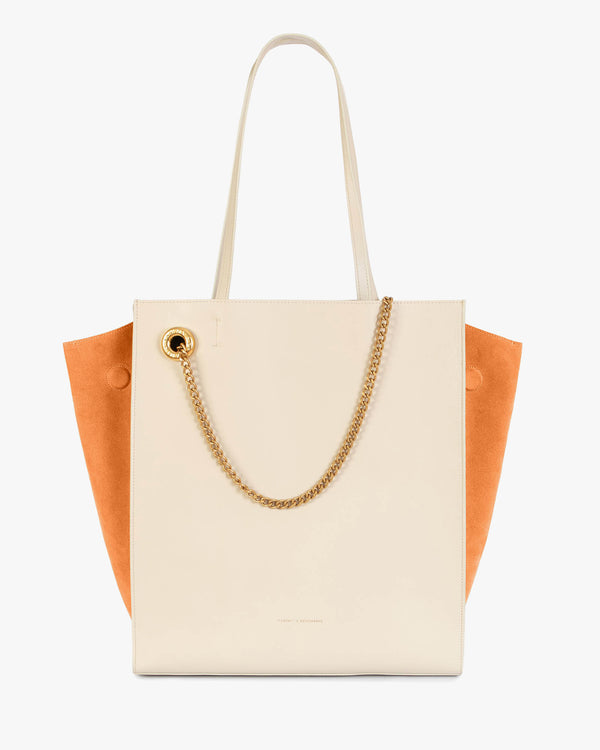 LEXI GM - Taupe and Orange - Responsible Production
