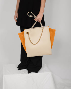 LEXI GM - Taupe et orange