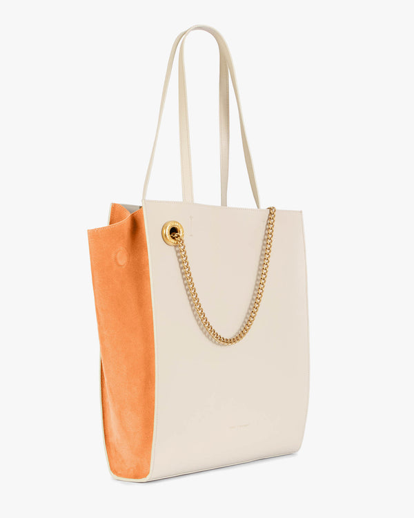 LEXI GM - Taupe and Orange - Responsible Production