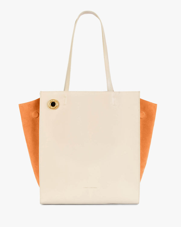 LEXI GM - Taupe and Orange - Responsible Production
