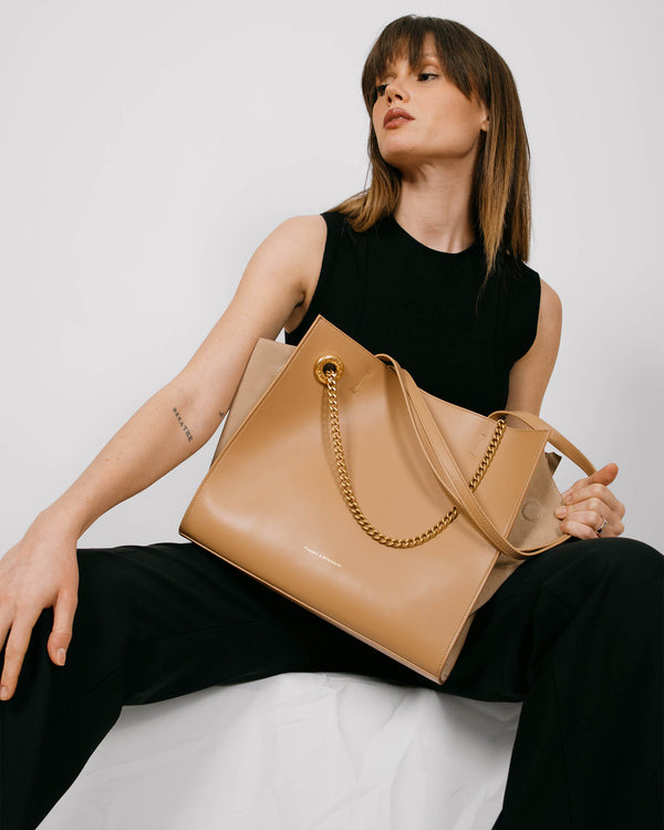 LEXI MM - Beige - Responsible Production