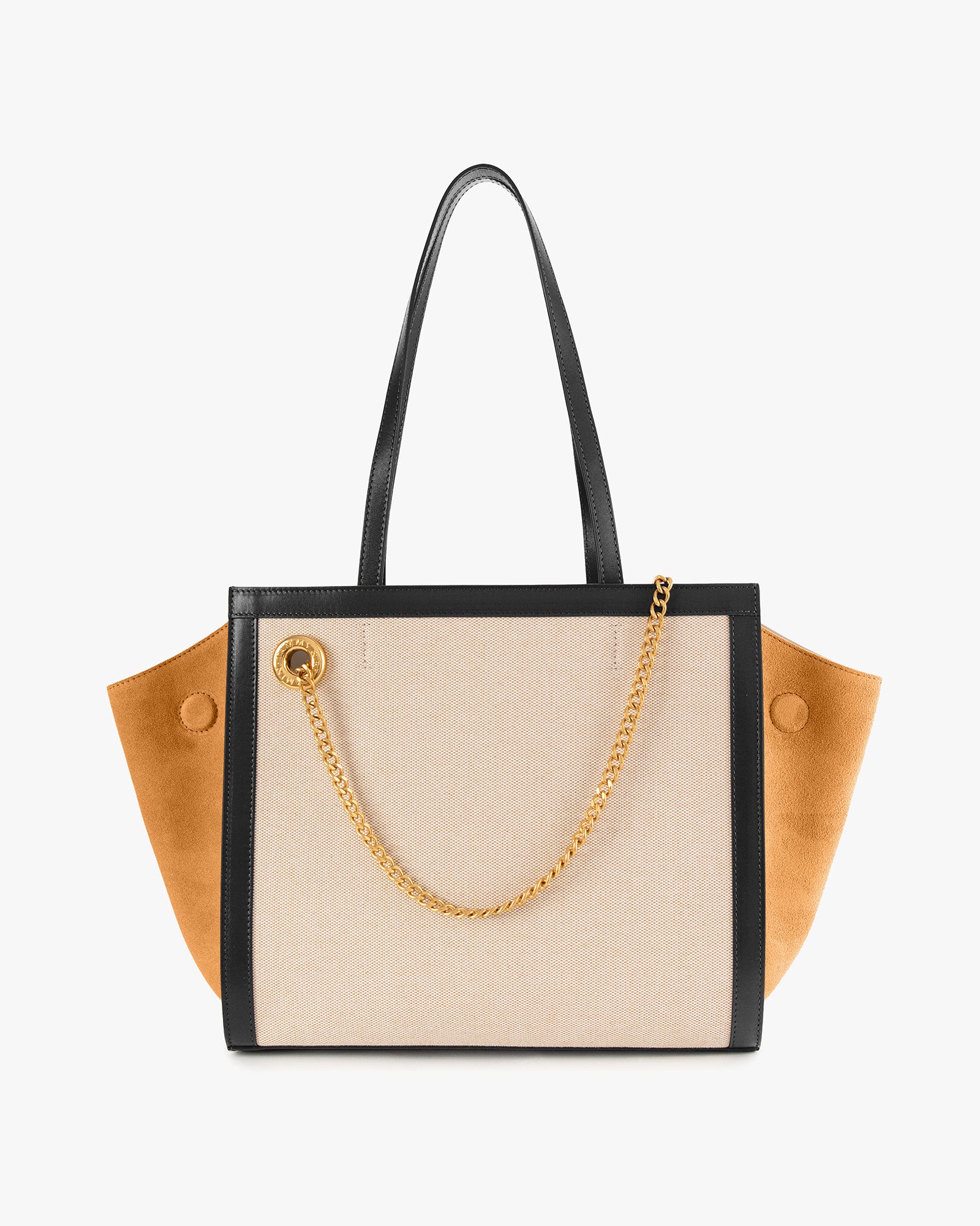 LEXI MM - Toile & orange