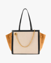 LEXI MM - Toile & orange