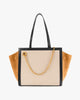LEXI MM - Canvas & orange