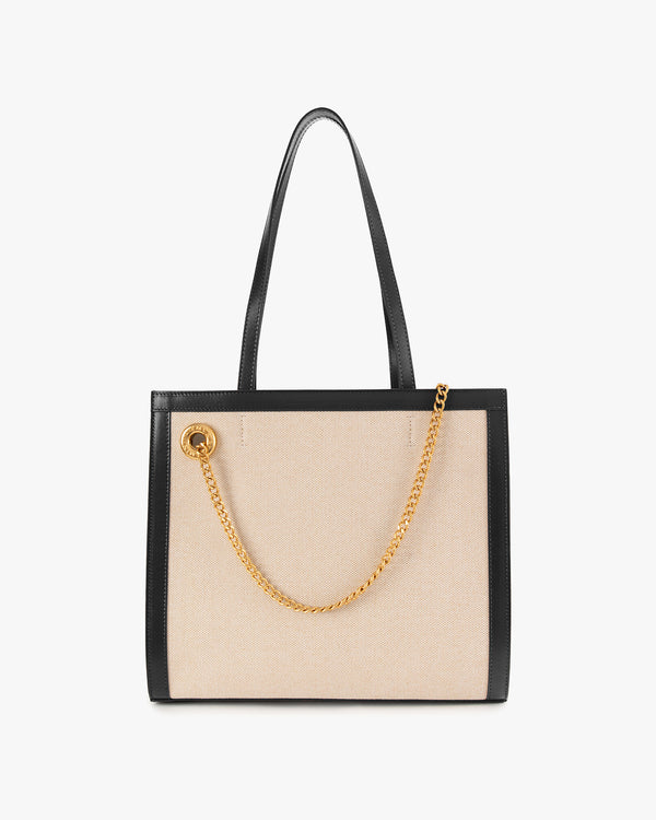 LEXI MM - Toile & orange