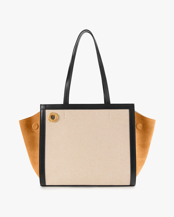 LEXI MM - Toile & orange