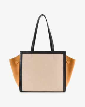 LEXI MM - Toile & orange