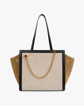 LEXI MM - Canvas & black