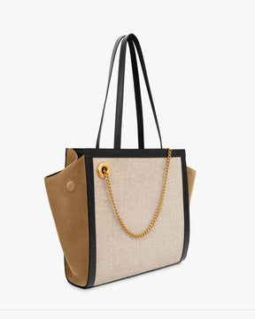 LEXI MM - Canvas & black