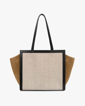 LEXI MM - Canvas & black