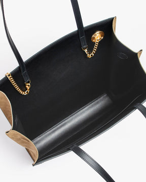 LEXI MM - Canvas & black