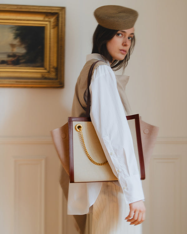 LEXI MM - Toile & rose