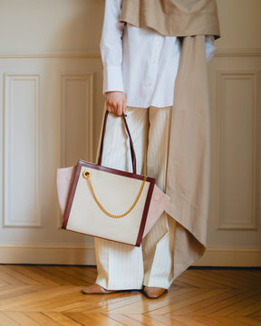 LEXI MM - Toile & rose