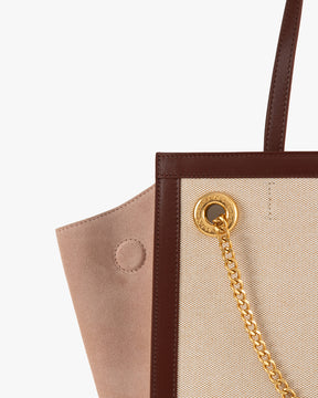 LEXI MM - Toile & rose