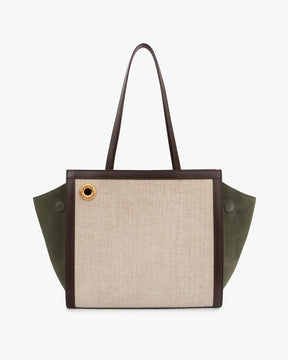 LEXI MM - Canvas & chocolate